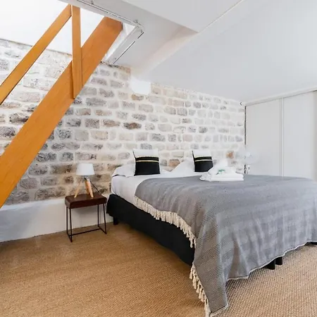 Confortable Montmartre - 18 - 6p Apartment