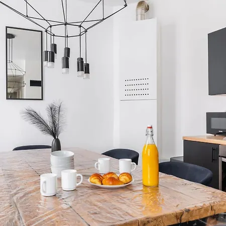 Confortable Montmartre - 18 - 6p Apartment *